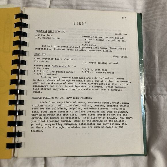 Favorite Recipes 1978 Cookbook Hendricks County Garden Club Indiana - Picture 11 of 12